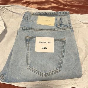 Zara Mens Straight Jeans